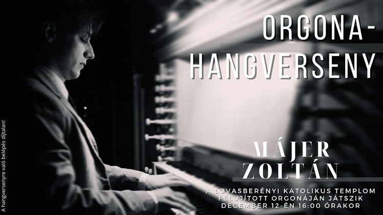 orgonahangverseny